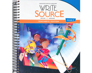 Write Source: Grade 5 Teacher's Edition (2012 Edition) - Click Image to Close