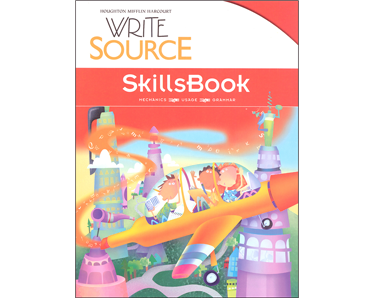 Write Source: Grade 3 SkillsBook Student Edition (2012 Edition)