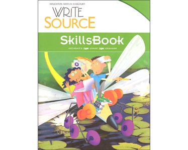 Write Source: Grade 4 SkillsBook Student Edition (2012 Edition)