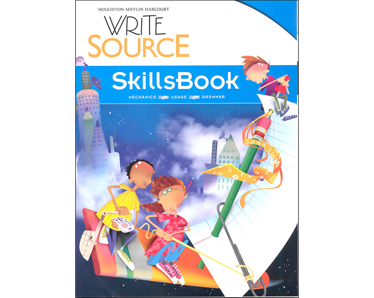 Write Source: Grade 5 SkillsBook Student Edition (2012 Edition)