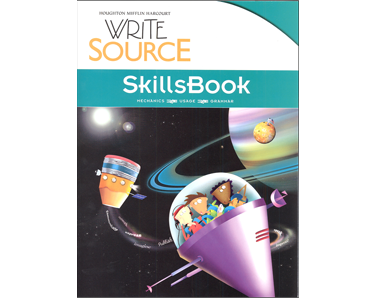 Write Source: Grade 6 SkillsBook Student Edition (2012 Edition) - Click Image to Close