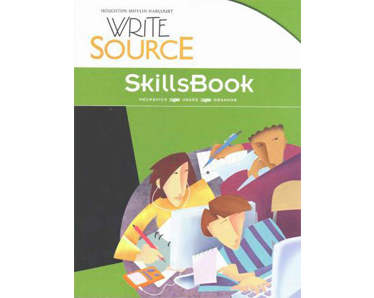 Write Source: Grade 12 SkillsBook Student Edition (2012 Edition)