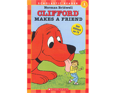 Scholastic Reader (L1): Clifford makes a friend - Click Image to Close