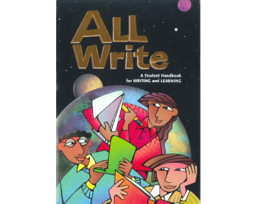 All Write : A Student Handbook for Writing and Learning - Click Image to Close