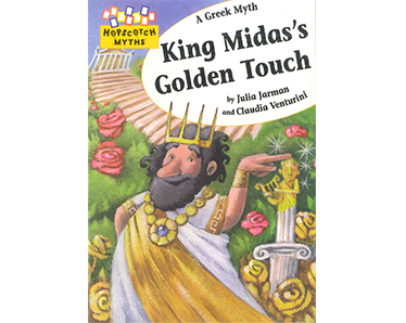 Hopscotch Myths: King Midas's Golden Touch