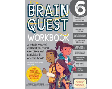Brain Quest Grade 6 Workbook
