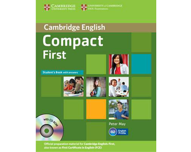 Compact First Student's Book with Answers with CD-ROM