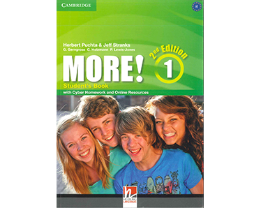 More! Level 1 Student's Book with Cyber Homework and Online Resources (2nd edition)