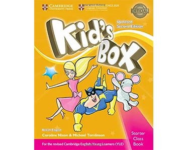 Kid's Box Starter Class Book with CD-ROM British English