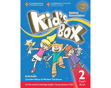 Kid's Box Level 2 Pupil's Book British English