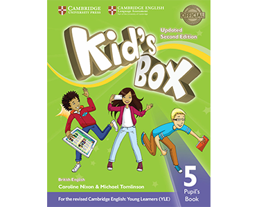 Kid's Box Level 5 Pupil's Book British English - Click Image to Close