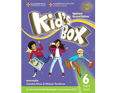 Kid's Box Level 6 Pupil's Book British English - Click Image to Close