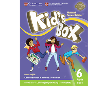 Kid's Box Level 6 Pupil's Book British English