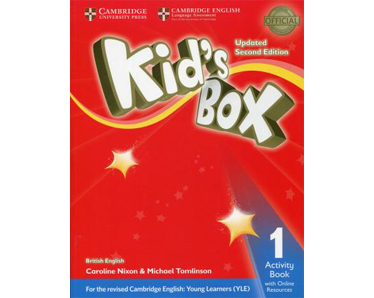 Kid's Box Level 1 Activity Book with Online Resources British English - Click Image to Close