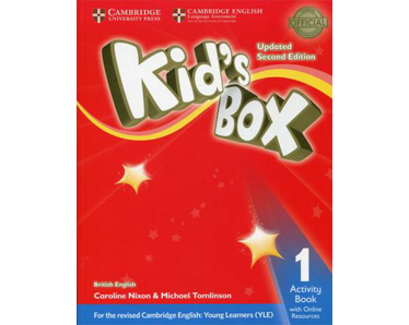 Kid's Box Level 1 Activity Book with Online Resources British English