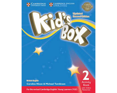 Kid's Box Level 2 Activity Book with Online Resources British English - Click Image to Close