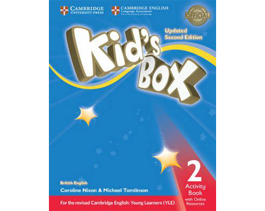 Kid's Box Level 2 Activity Book with Online Resources British English