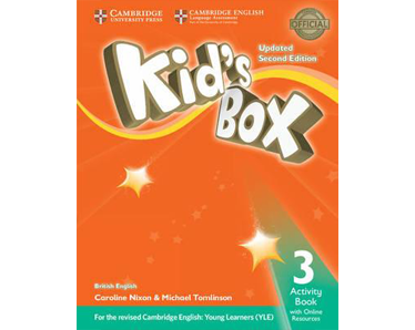 Kid's Box Level 3 Activity Book with Online Resources British English