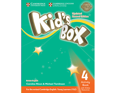 Kid's Box Level 4 Activity Book with Online Resources British English - Click Image to Close