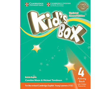 Kid's Box Level 4 Activity Book with Online Resources British English