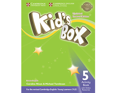 Kid's Box Level 5 Activity Book with Online Resources British English - Click Image to Close