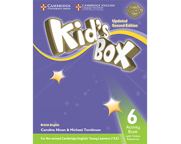 Kid's Box Level 6 Activity Book with Online Resources British English - Click Image to Close