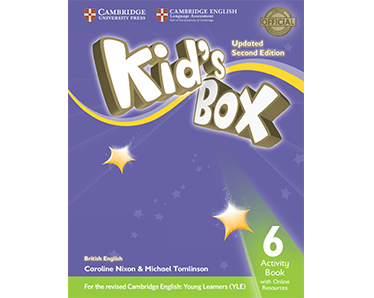 Kid's Box Level 6 Activity Book with Online Resources British English