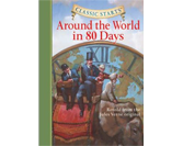 Classic Starts (R): Around the World in 80 Days : Retold from the Jules Verne Original