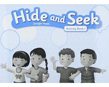 Hide and Seek: Activity Book Level 1 with Audio CD