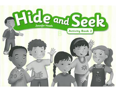 Hide and Seek: Activity Book Level 2 with Audio CD
