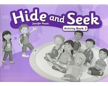 Hide and Seek: Activity Book Level 3 with Audio CD - Click Image to Close