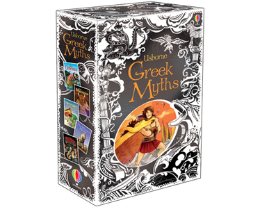 Greek Myths Collection Gift Set - Click Image to Close