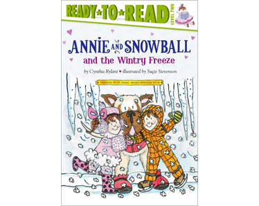 Annie and Snowball and the Wintry Freeze - Click Image to Close