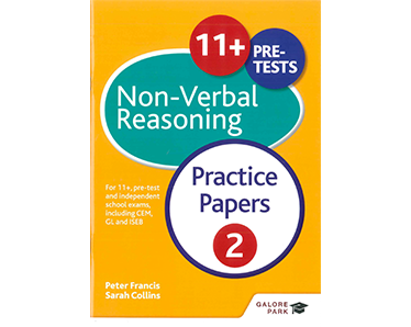 11+ Non-Verbal Reasoning Practice Papers 2 : For 11+, pre-test and independent school exams including CEM, GL and ISEB - Click Image to Close