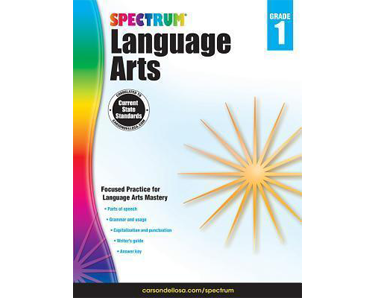 Spectrum Language Arts, Grade 1 - Click Image to Close