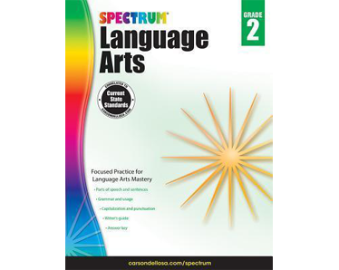 Spectrum Language Arts, Grade 2 - Click Image to Close
