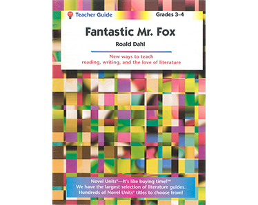Grades 3-4: Fantastic Mr. Fox - Teacher Guide