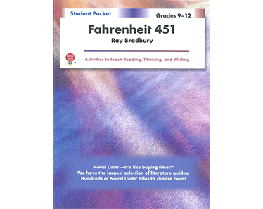 Grades 9-12: Fahrenheit 451 - Student Packet (2013 edition)
