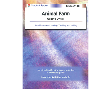 Grades 9-12: Animal Farm - Student Packet - Click Image to Close