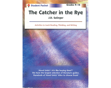 Grades 9-12: The Catcher in the Rye - Student Packet