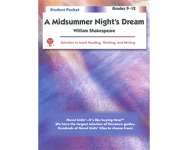 Grades 9-12: A Midsummer Night's Dream - Student Packet - Click Image to Close