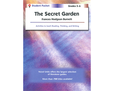 Grades 5-6: The Secret Garden - Student Packet - Click Image to Close