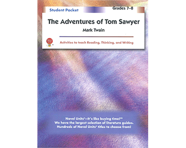 Grades 7-8: The Adventures of Tom Sawyer - Student Packet - Click Image to Close
