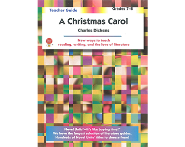 Grades 7-8: A Christmas Carol - Teacher Guide - Click Image to Close
