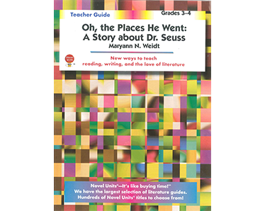 Grades 3-4: Oh, the Places He Went - A Story about Dr Seuss - Teacher Guide - Click Image to Close