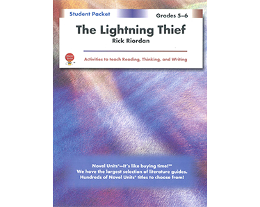 Grades 5-6: The Lightning Thief - Student Packet (2009 Edition)
