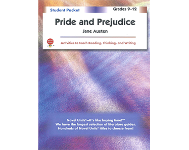 Grades 9-12: Pride and Prejudice - Student Packet