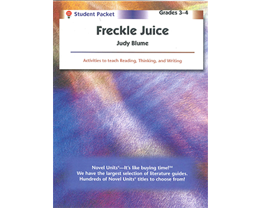 Grades 3-4: Freckle Juice - Student Packet - Click Image to Close