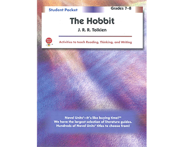 Grades 7-8: The Hobbit - Student Packet - Click Image to Close