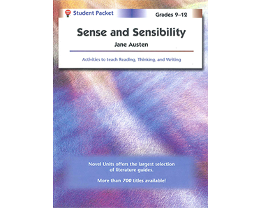 Grades 9-12: Sense and Sensibility - Student Packet